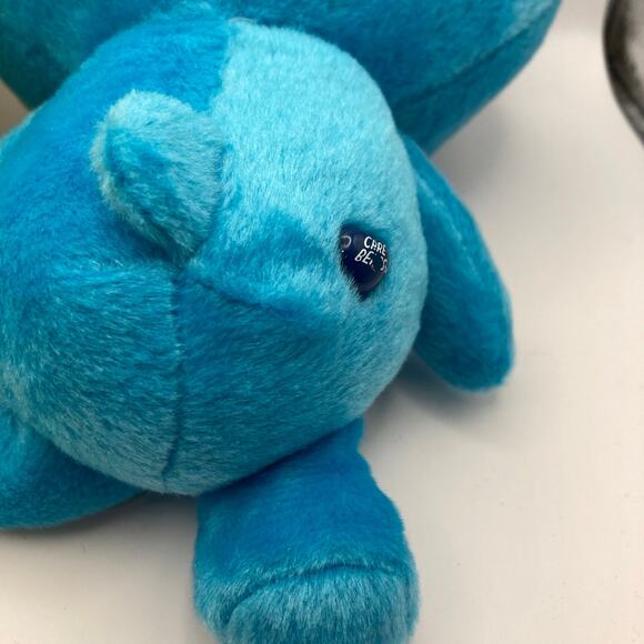 Set Of 2 Care Bears 40th Anniversary Care Bear Cubs 9-In Plush Grumpy & Funshine - Picture 6 of 6